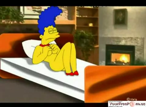 Marge Simpson gaat vreemd